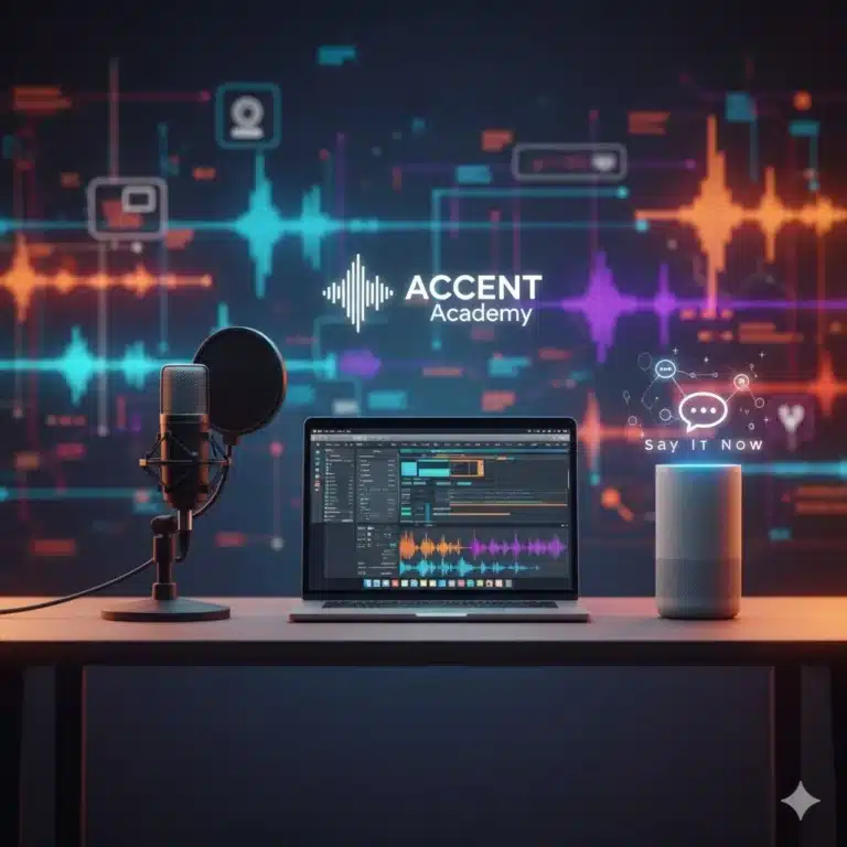 ACCENT Partners with Say It Now to Empower Smart Speaker Creativity | Interactive Audio Innovation 2025