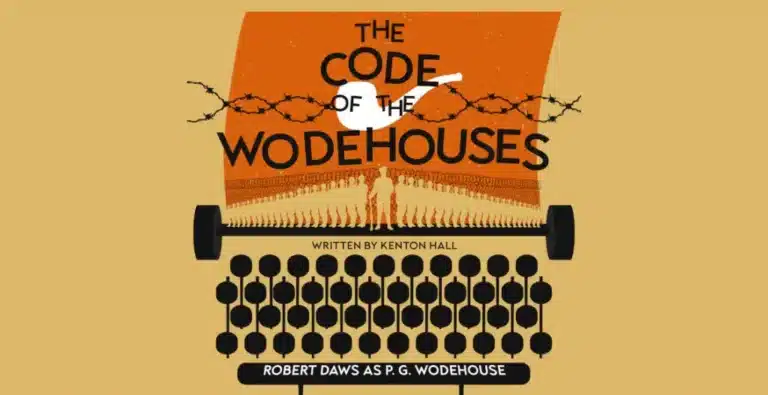Robert Daws Stars as P.G. Wodehouse in AUK Studios’ “The Code of the Wodehouses” Podcast | A Brilliant Audio Tribute