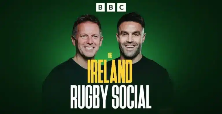 Conor Murray Launches New Rugby Podcast “The Ireland Rugby Social” with BBC | Full Details & Guest Lineup