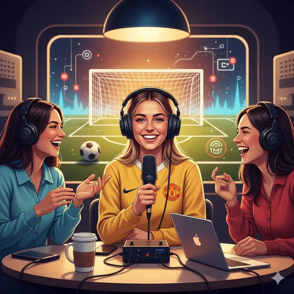 Ella Toone Launches ‘Ella & Friends’ Podcast