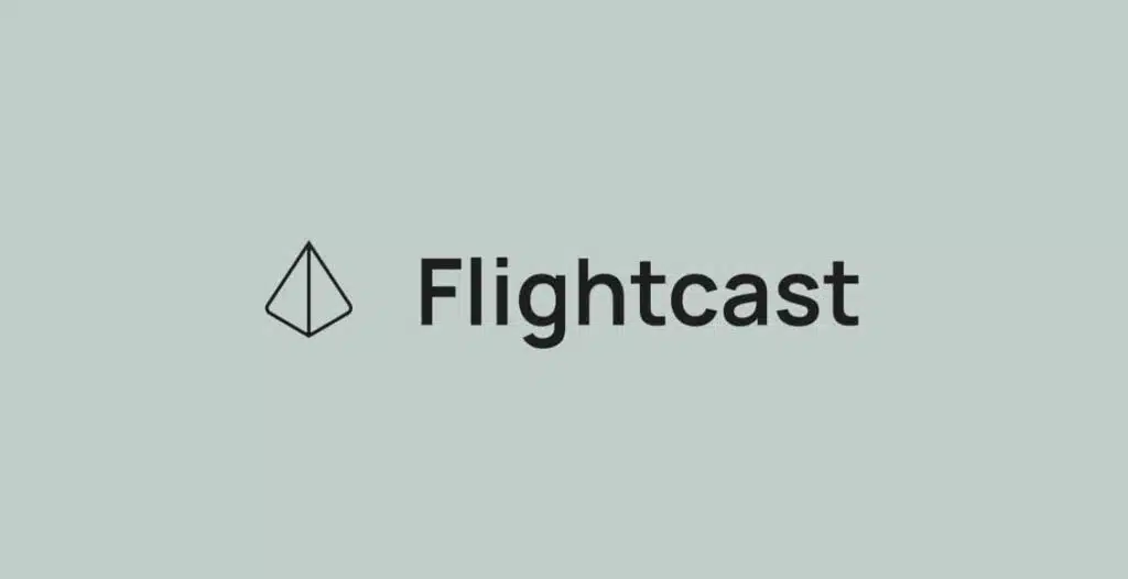 Flightcast platform interface showing AI-powered analytics and video podcast growth tools.