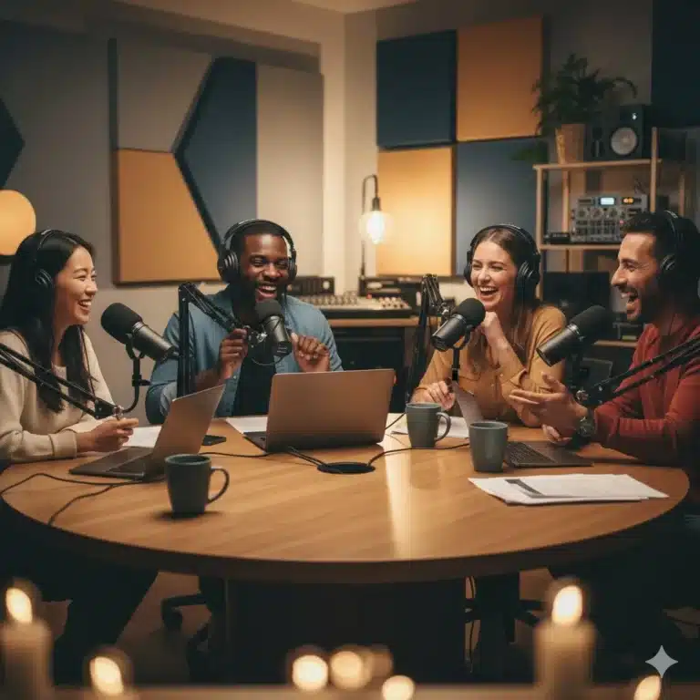 Glue Factory Podcast Joins Lock It In Network | Comedy Podcast Expansion 2025