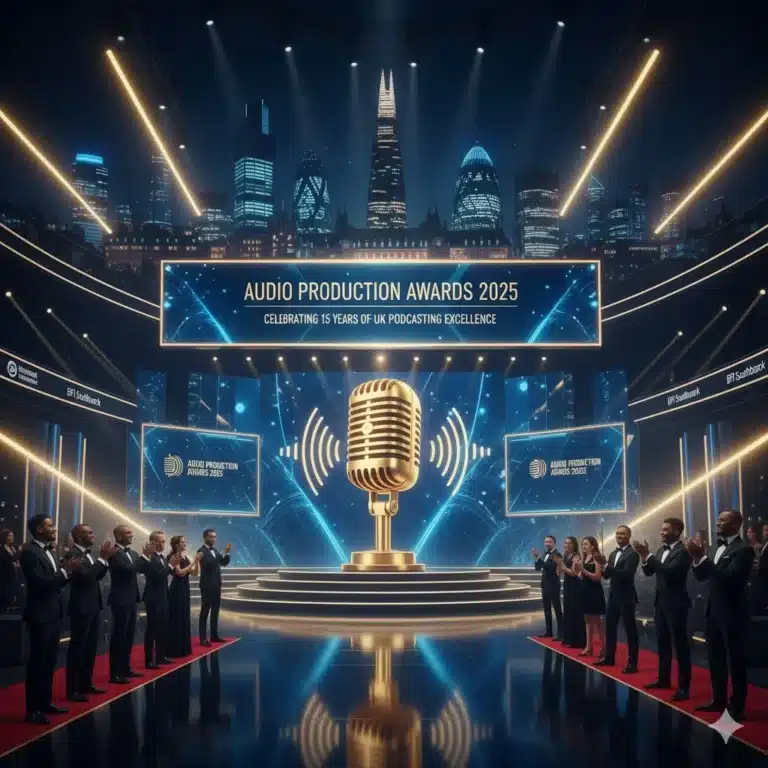 Audio Production Awards 2025: Full Nominee List, Highlights & Industry Celebration | AudioUK & Audible