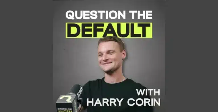 Harry Corin Launches Question The Default Podcast with CALM | Powerful New Mental Health Series
