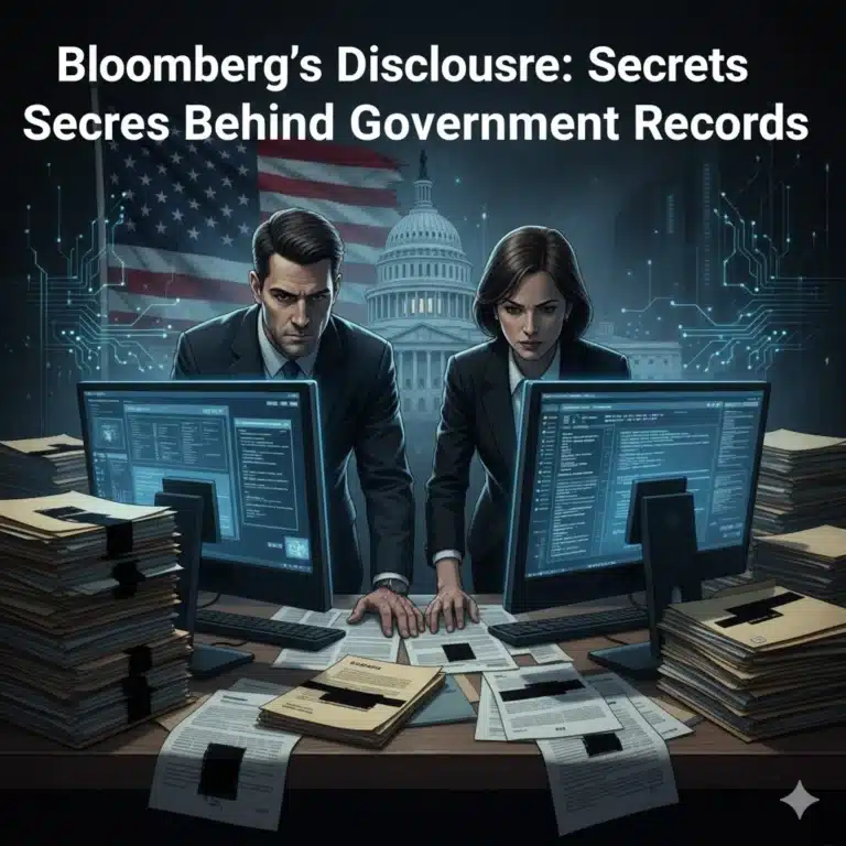 Bloomberg Launches ‘Disclosure’ Podcast to Expose Secrets Hidden in U.S. Government Records