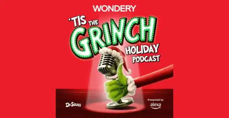 James Austin Johnson Returns as The Grinch | ’Tis The Grinch Holiday Podcast Season 3 Launches November 2025