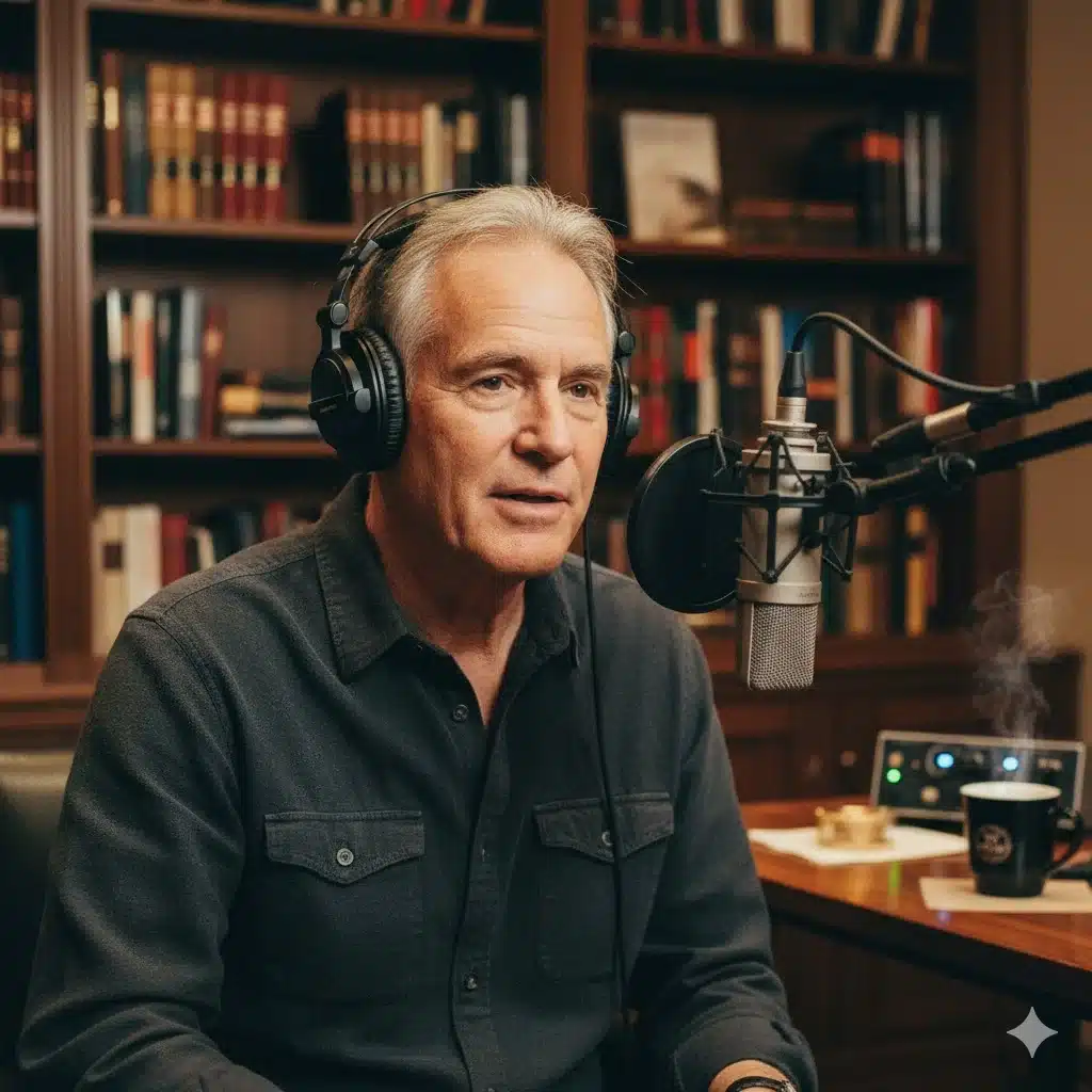 James Patterson Launches “Hungry Dogs” Podcast: Author Interviews Icons Across Film, Music & Literature