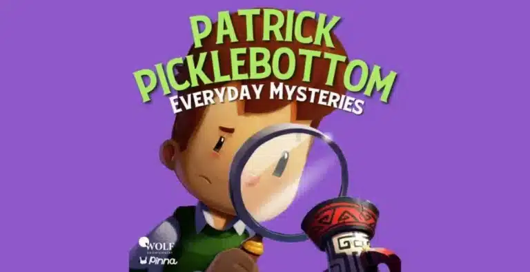 Wolf Entertainment Launches Kids Podcast Patrick Picklebottom: Everyday Mysteries in Partnership with Realm