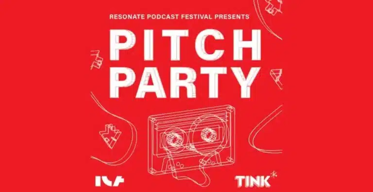 Pitch Party Podcast Launch: Resonate & Tink Media Spotlight Independent Creators