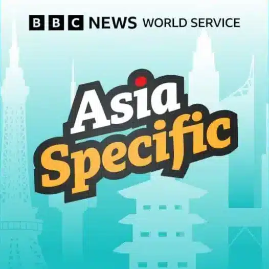 Podcast cover art for Asia Specific  Podcast with Mariko Oi