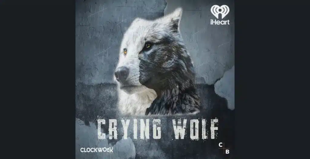 Podcast cover art for Crying Wolf podcast cover art