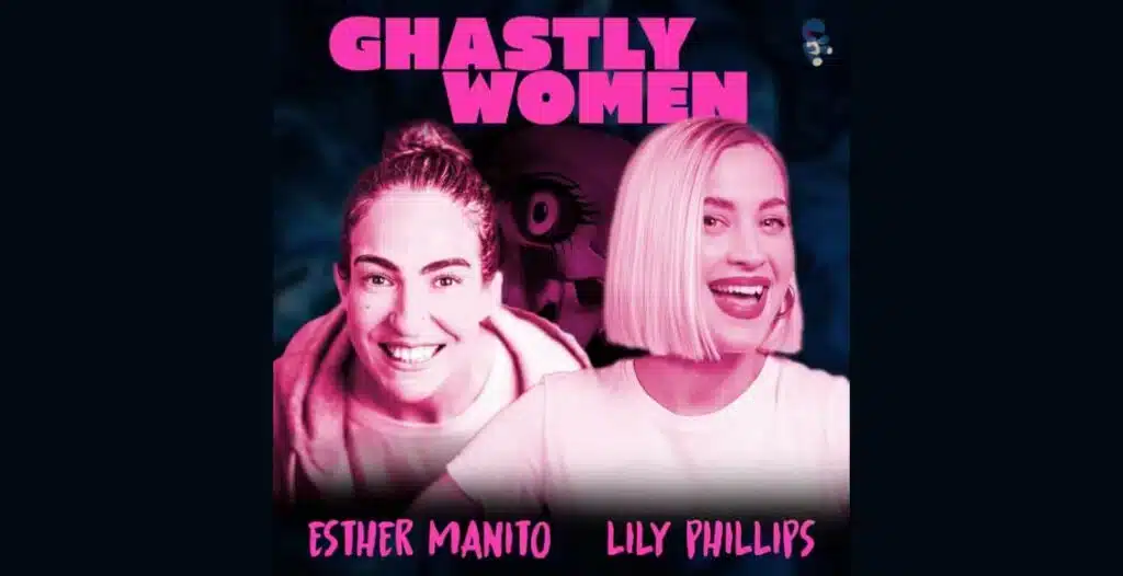 Podcast cover art for Ghastly Women Podcast