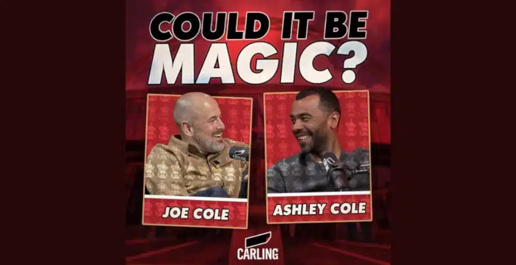 Joe & Ashley Cole Return With Season 2 of Could It Be Magic? | FA Cup Podcast
