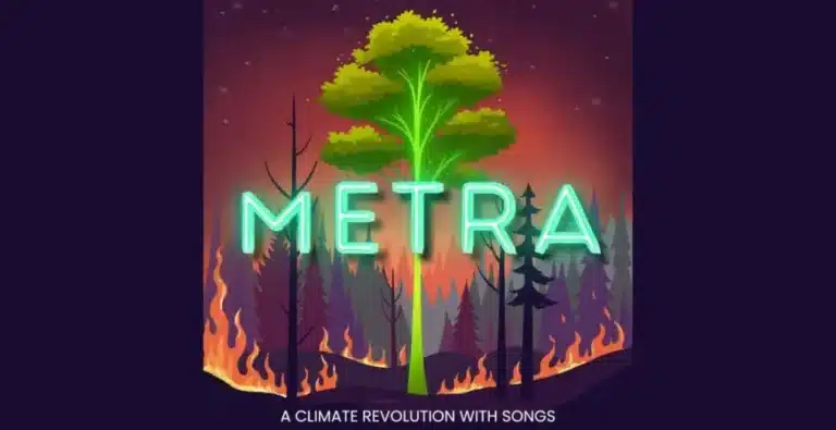 Metra: A Climate Revolution with Songs – Emily and Ned Hartford’s Climate Change Musical Podcast