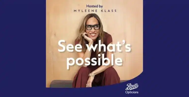 Boots Opticians Launches “See What’s Possible” Podcast Hosted by Myleene Klass