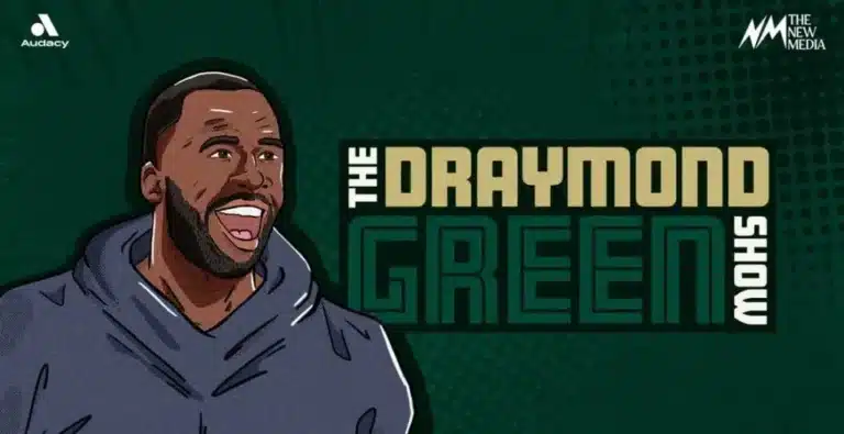 Audacy Partners with Draymond Green | New Era of “The Draymond Green Show” Podcast