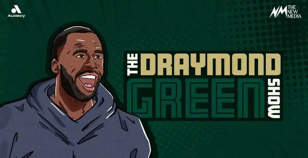 Podcast cover art for The Draymond Green Show Podcast