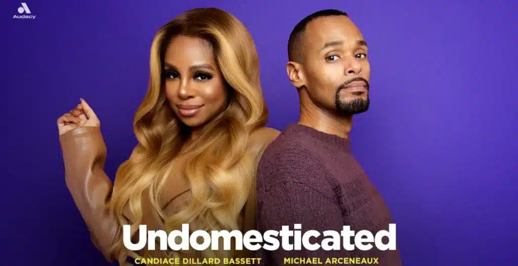 Candiace Dillard Bassett Launches New Podcast Undomesticated with Michael Arceneaux | Audacy’s Latest Pop Culture Hit