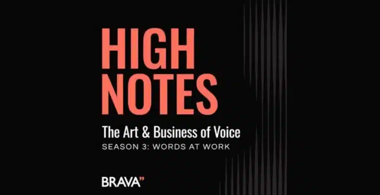 High Notes Podcast Season 3 Returns – Exploring the Power of Voice with Melissa Thom