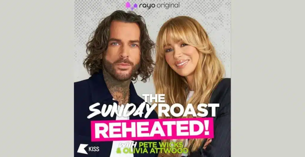 Podcast cover art of Olivia Attwood on The Sunday Roast Reheated podcast