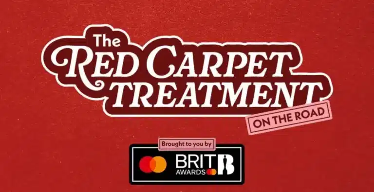 Sam Ryder Launches New BRITs Podcast Season: The Red Carpet Treatment – On The Road