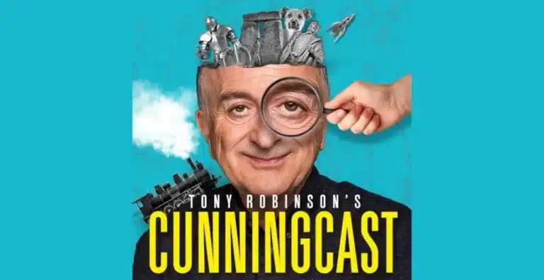 Sir Tony Robinson Launches Cunningcast Series 3 | New Podcast Explores History, Mystery & Modern Insights