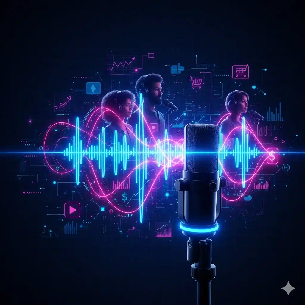 Podcasts Transform the Creator Economy