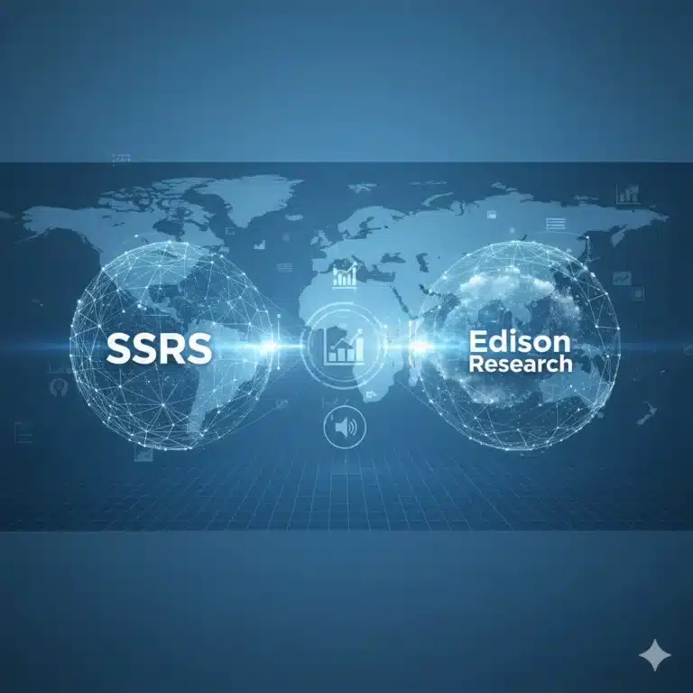 SSRS Acquires Edison Research | Expanding Global Expertise in Media, Polling & Podcast Analytics