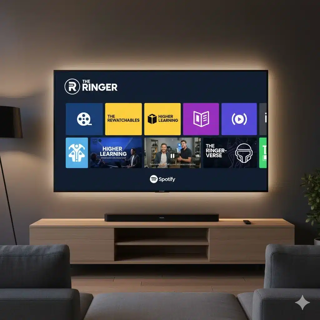 Samsung TV Plus Launches The Ringer FAST Channel