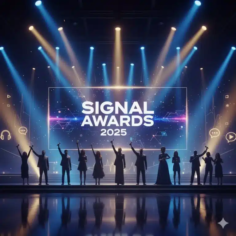 Signal Awards 2025 Winners | Podcasts Shaping Global Culture