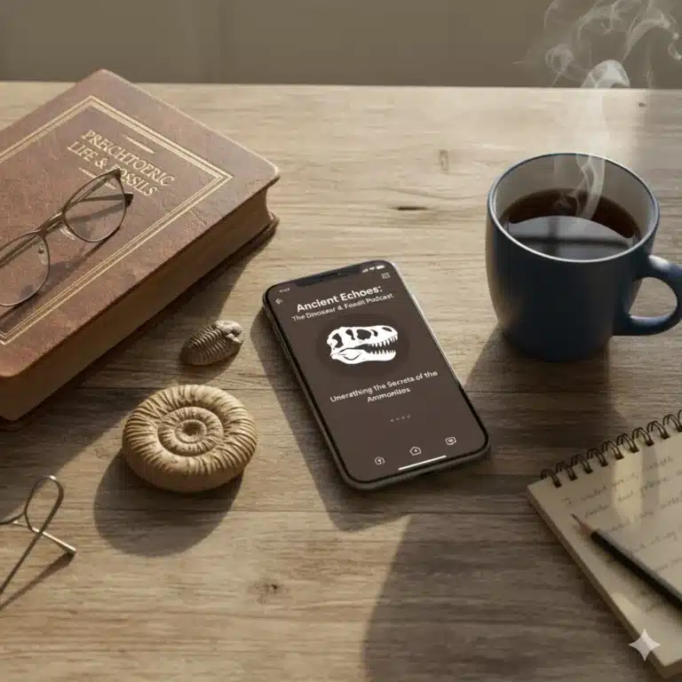 Top 10 Best Fossil Podcasts in 2025 | Paleontology & Ancient Life Audio Shows