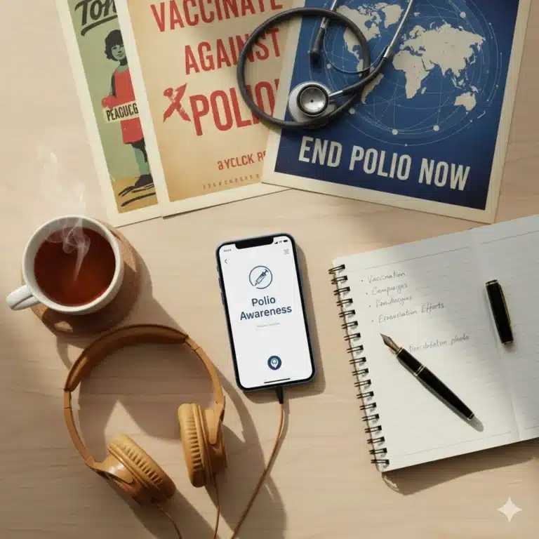 Top 10 Polio Podcasts | Best Polio Podcasts & Vaccine Awareness