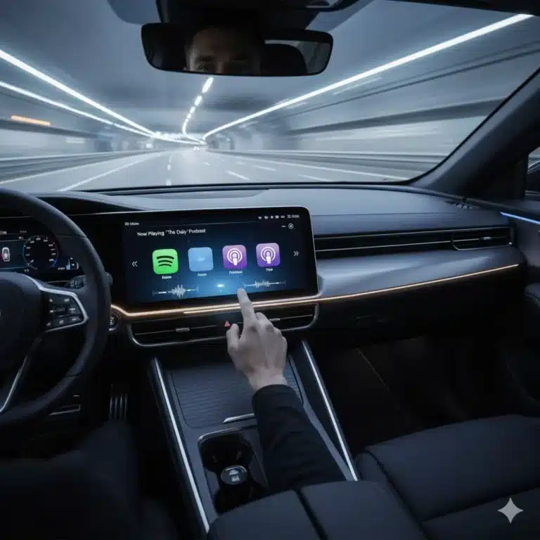 Streaming Grows in the Car: How Drivers Are Redefining In-Car Audio in 2025