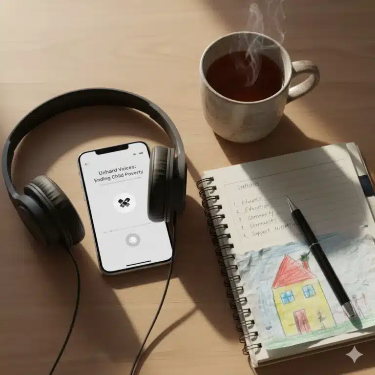 Top 10 Best Child Poverty Podcasts | Leading Shows on Child Poverty & Solutions