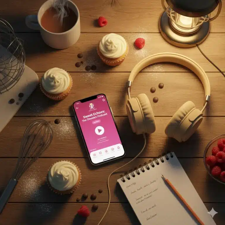 Top 10 Best Dessert Podcasts for 2025 | Baking, Culture & Sweet Inspiration