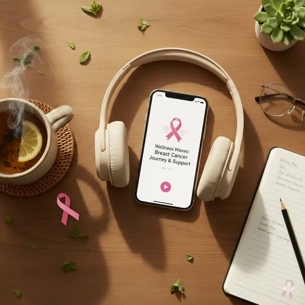 Top 10 Breast Cancer Podcasts for 2025