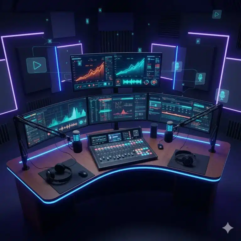 S&P Global: U.S. Radio Industry Sees Podcast Growth Amid Declining Ad Revenue