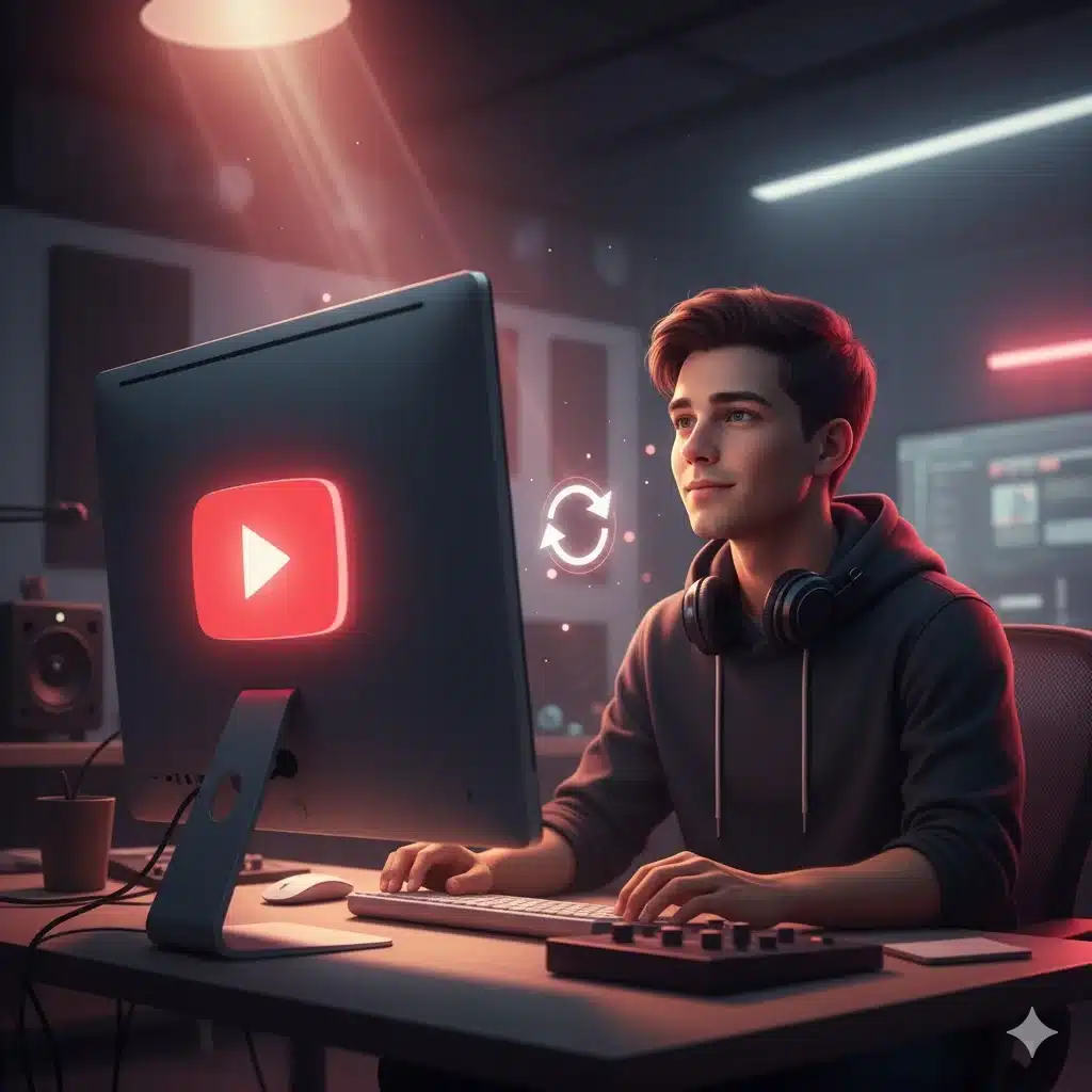 YouTube Second Chances program – illustration of creator returning to platform under new policy initiative