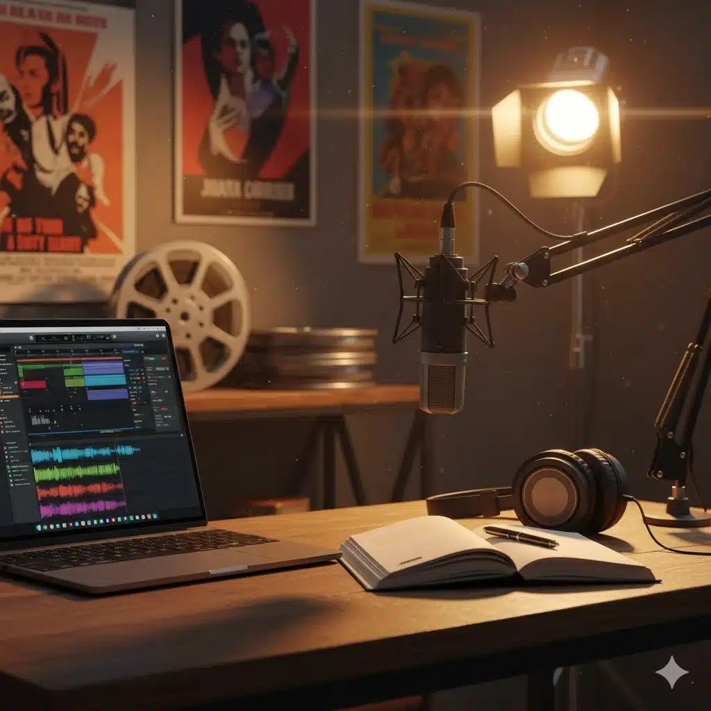 All The Right Movies podcast logo and promotional artwork for upcoming 2026 book release