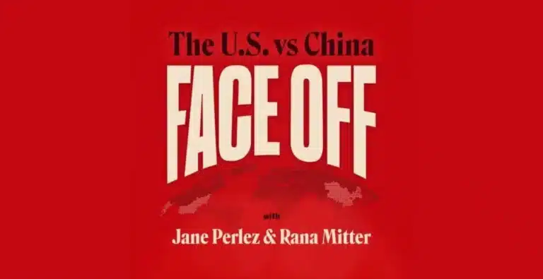 Face-Off Podcast Season 3 Returns: Exploring Explosive US–China Tensions | Hosted by Jane Perlez & Rana Mitter