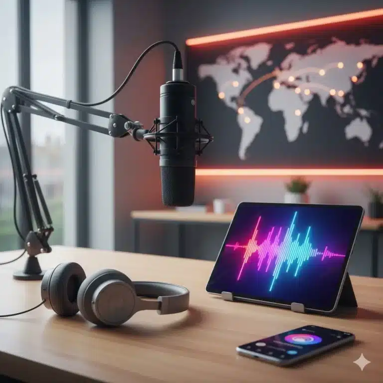 Global Podcast Market to Hit $30.4 Billion by 2034 | AI & Subscriptions Fuel 10x Growth