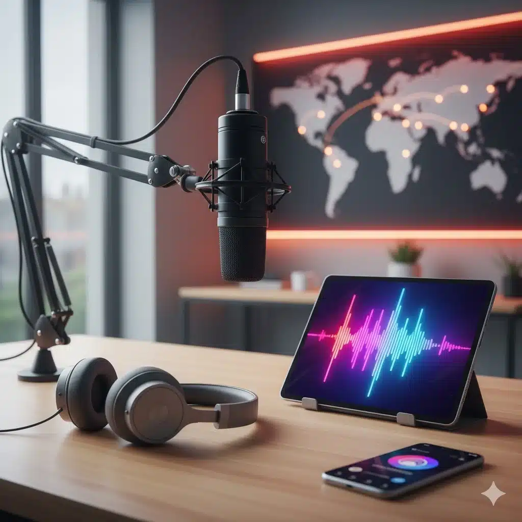 Global Podcast Market to Hit $30.4 Billion by 2034
