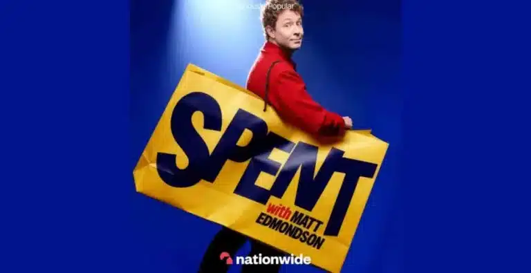 Spent! Podcast Launches: Matt Edmondson & Nationwide Redefine Money Conversations in the UK