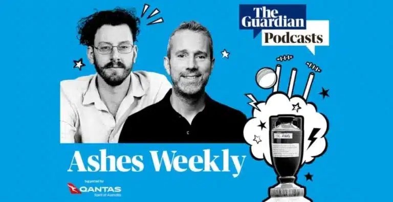 The Guardian Launches Ashes Weekly Podcast for 2025/26 Ashes | Hosts, Coverage & Full Multimedia Breakdown