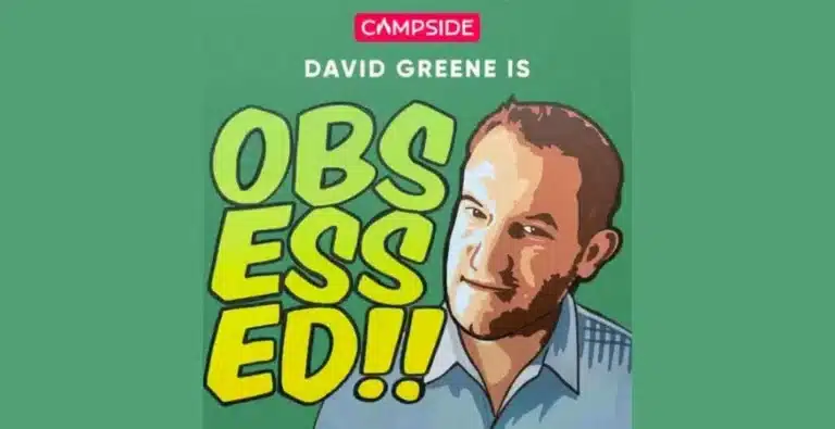 David Greene Launches “David Greene Is Obsessed” Podcast | Exploring the Passions That Define Us