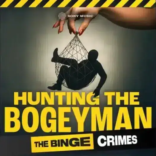 Cover art Hunting the Bogeyman Podcast: