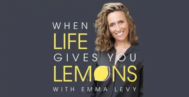Emma Levy Returns With “When Life Gives You Lemons” Season 9 | Inspirational Podcast on Resilience & Mindset