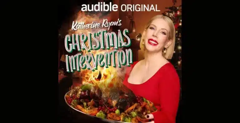 Katherine Ryan Launches “Christmas Intervention” Podcast on Audible | Festive Comedy Series