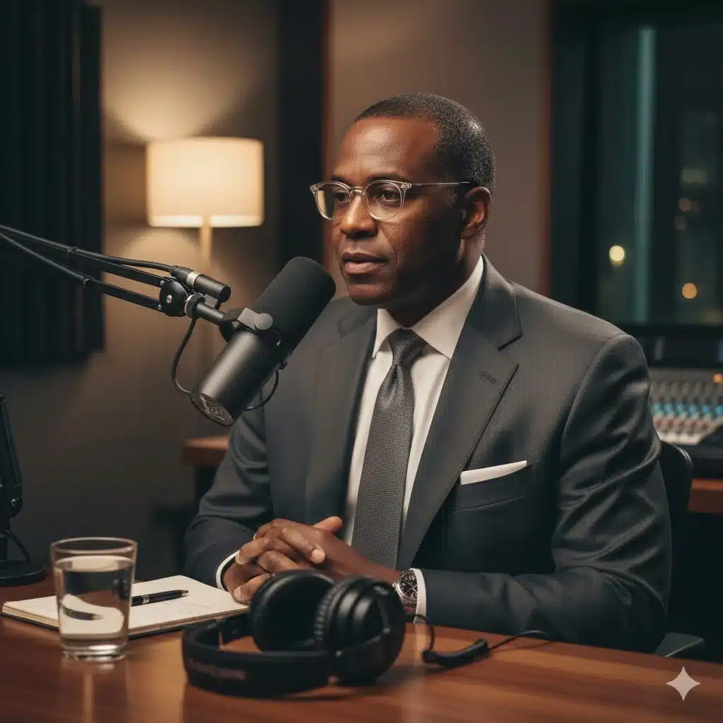 T.D. Jakes announcing the launch of ‘NXT Chapter’ podcast in partnership with iHeartMedia