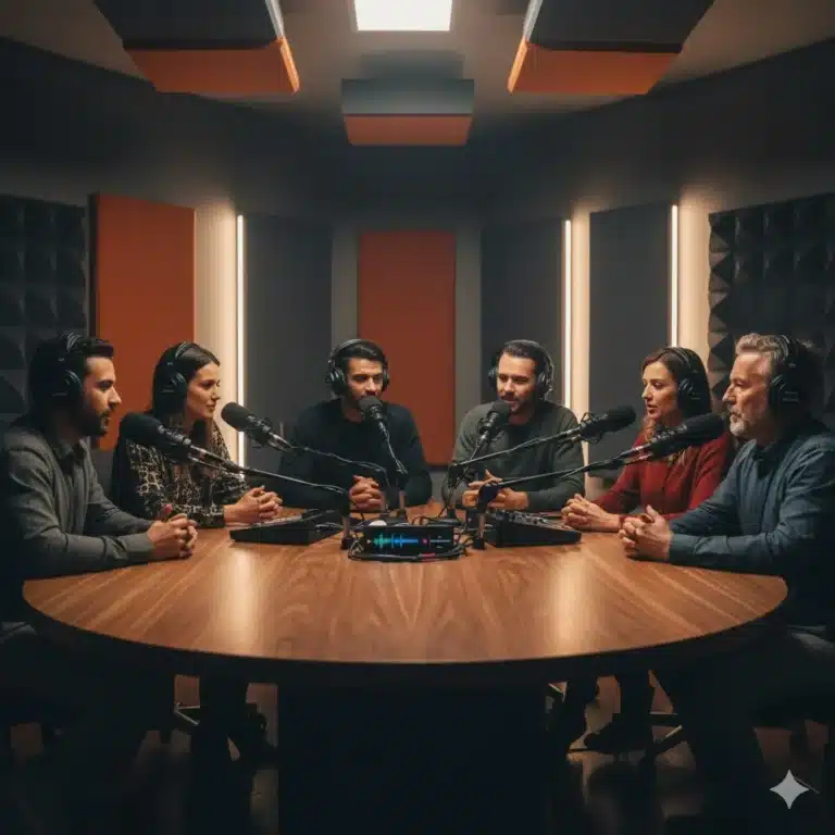 The Hollywood Reporter & Spotify Launch First Podcast Roundtable | Inside the Future of Audio Storytelling